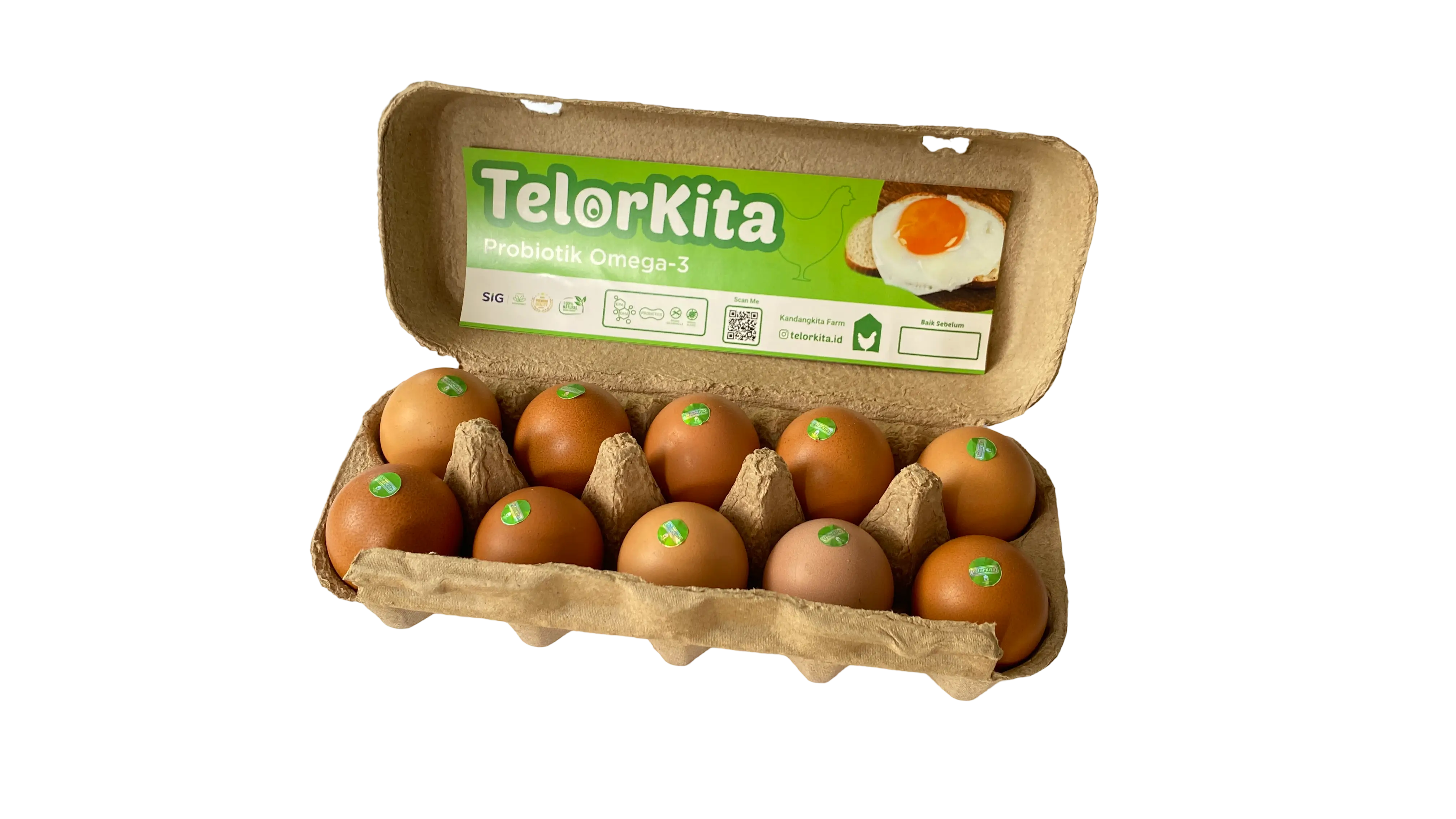 TelorKita Omega-3